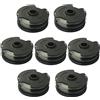 rngcpto Bobine di Ricambio per Parkside PRTA 20-Li A1 / B2 / C3 IAN351753 Bobina di Ricambio e Linea Fili per Tosaerba a Cordless Parkside PRT 550 A1 A3 A5 Linea Trimmer (7pcs)