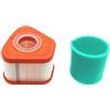 Mowfill 595853 - Filtro aria di ricambio per Briggs Stratton 595853 597265, compatibile con Briggs Stratton 115P02 115P05 123P02 123P07 123P0B 123P32 125P02 12 12 125902 12 125902 2.