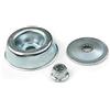 Daaxing Kit di fissaggio per dadi a lama in metallo adatto per decespugliatore FS350 FS360 FS400 FS410 FS450 decespugliatore tosaerba trimmer decespugliatore accessori di fissaggio, sostituire 4119