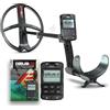 XP Metal Detectors Deus II RC - Multi Frequenza e Impermeabile, ideale per la ricerca di tutti i metalli - Piastra di ricerca 13x11 FMF, Telecomando Wireless e asta S-Telescopic (DEUS2-34FMFRC)