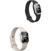 TopHomer Bracciali Repellente per zanzare ad ultrasuoni, orologio da polso elettronico anti-zanzara con ricarica USB/impermeabile/riutilizzabile/portatile per escursioni in campeggio all'aperto 2 pezzi