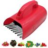 Generic Raccoglitore per bacche - Efficiente paletta per mirtilli, rastrello per mirtilli, pettine per raccogliere bacche adatto per la raccolta delle bacche da giardino e agricoltura, strumento portatile per