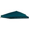 Cilvani Tetto Gazebo richiudibile 3x3mt Ricambio Tessuto Impermeabile (Verde)