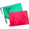 NS BANDIERE SRL NS Bandiere Kit Spiaggia di 3 Bandiere di Segnalazione BALNEARE cm 50x75 in Tessuto Nautico di 130 gr M² (Opzione 1: Verde/Rossa)