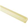 jarolift Clip di Fissaggio per Strisce Frangivista per Recinzione in PVC, Salda Tenuta, in Plastica, Set di 25 Pezzi, 15 x 190 x 8 mm, Crema