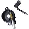 MagiDeal Kit Pompa Olio Ricambio Motosega Per Husqvarna 36 41 136 137 Plastica Metallo Nero