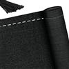 Froadp 1x10m Rete Ombreggiante di Recinzione per Giardino, HDPE Oscurante Schermi Divisori, Frangivista Parasole in Protezione Anti-UV Tessuto per Campo Sportivo Ringhiera Balcone(Antracite)