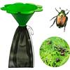 Millstore Trappola per Popillia japonica coleottero giapponese con Feromone booster, Kit Completo con 2 Sacchi di Raccolta, con una trappola copri fino a 500 m²