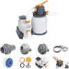 Bestway Pompa di FILTRAGGIO A Sabbia per Piscina
