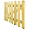Decor Space Cancelletto per Staccionata in legno di pino naturale per recinzioni giardino e terrazzo (Cancelletto 95 x h 100 cm)