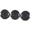 Marchfunny 3 bobine di filo per decespugliatore, progettate per adattarsi a decespugliatori cordless ART 24 ART 27 ART 30 ART 30 LI ART 30 36 LI 1,6 mm 18 m di lunghezza per bobina