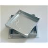 Service Solutions SERVICEWEBSHOP | Chiusino Zincato a Scomparsa - Sigillo Porta Pavimenti in Acciaio, Botola con Maniglia Omaggio Ideale per Interni ed Esterni, Resistente e Facile da Installare (H5 CM, CM 20X20)