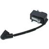 Realman 537380901 Bobina di accensione per Husqvarna Line/Tagliasiepi 225L 225LD 225R 225RD 225RJ 225H60 225H75 240RBD 232L CAT Decespugliatore 232R 235R Sega per potatura 235P Soffiatore per foglie