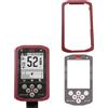 Tuvzylory Custodia protettiva e pellicola salvaschermo per MINELAB Manticore, aderente, antiurto, antigraffio, per controller, garantisce un accesso completo ai pulsanti (rosso)