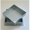 Service Solutions SERVICEWEBSHOP | Chiusino Zincato a Scomparsa - Sigillo Porta Pavimenti in Acciaio, Botola con Maniglia Omaggio Ideale per Interni ed Esterni, Resistente e Facile da Installare (H8 CM, CM 60X60)