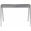 LISA Luxury IS an Attitude Lisa Canalina Cuocispiedini ed Arrosticini a Carbone - Acciaio Inox - Milano 100 cm