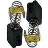 Generisch 2 spazzole di carbone per tagliasiepi Einhell HEC 551