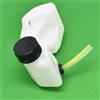 IWBR EC025 Motore A Benzina Serbatoio Carburante Adatto for Subaru Robin EC025G PST75H OHT750R 4 Tempi 24.5CC DECESPUGLIATORE A Benzina TAGLIASIEPI SPRUZZATORE