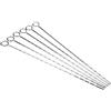 Campingaz 63952 Spiedi per Barbecue, Confezione da 6, Lunghezza 44 cm