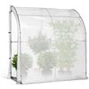 IDMarket - Serra invernale a parete 80 x 200 cm