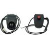 perfektGarten Interruttore elettrico da 250 V, compatibile con scarificatore Hanseatic VT 32/Hurricane HVLA 1300-32