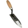 Generico Cazzuola Muratore Punta 12 cm. Cazzuolino Foglia di olivo Pavan Acciaio Inox Manico Legno Professionale per Finiture e Muratura Art. 916-120