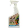 VITHAL Fungicida Barriera Funghi Bio 750ml - Protezione Naturale Contro Stress, 100% Naturale e Sicuro, 750ml