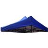 SMELEYOU Gazebo Copertura Sostituzione 2x2 Sostituzione Sostituzione Tenda a baldacchino Gazebo Top per patio portatile per riparo istantaneo commerciale (solo top)
