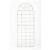 CLP Graticcio Per Piante Rampicanti Viva In Ferro I Graticolato Per Piante 180x70CM I Traliccio Per Rampicanti, Colore:antico bianco