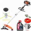 LG-MOTORS POWER ENGINEERING Decespugliatore rasaerba tagliaerba tosaerba 43 cc motore a scoppio potente FL CON OMAGGI E ACCESSORI