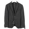 Liu Jo Uomo Blazer (EU) 50 In Mistura Di Lana A Righe Con Rever A Punta