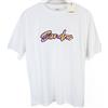 SANDRO Per Il Futuro Nathalia T-Shirt Donna MEDIUM Manica Corta Tricot Largo