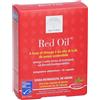 NEW NORDIC Srl Red Oil, Omega 3 da Olio di Krill, 45 Capsule, Antiossidante, Supporto Cardiovascolare, Vegan