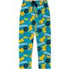 Pokémon - Pikachu 100% Cotone Pantaloni Pigiama da Uomo, Pikachu, S, Blu