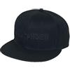 Iron Maiden Black Logo - Snapback cap Cappello Nero