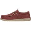 HEYDUDE Hey Dude S23 HD 40003 6VP Wally Braided Rosso, 37