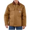 Carhartt Cappotto tradizionale da uomo C003 Loose Fit Firm Duck Insulated, nero, Medium