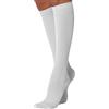 SOLIDEA Gambaletti Compressione Graduata 12/15 mmHg Relax Unisex 70 | Calze A Compressione Graduata Uomo, Gambaletto Compressione Graduata Donna (Bianco, L)