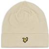 Lyle & Scott CAPPELLO Uomo LYLE & SCOTT 1874 HE2313A COTTON BEANIE X865 GREY TAUPE