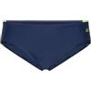 SUN68 Costume Slip con Banda Laterale Fluo H34101 Tg. M col. 07 Navy Blue