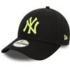 New Era Cappello Visiera Nero/Giallo 60565575 Nero/Giallo OSFY