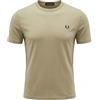 Fred Perry Ringer T-Shirt, Maglietta Uomo - M