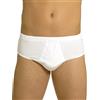 AXIOM 6 SLIP MEDIO UOMO AXIOM 100 IN COTONE FILO DI SCOZIA (6, Bianco)