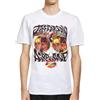 Jefferson Airplane T-Shirt # M Unisex White # Lips