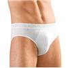 Cotonella Mini Slip Uomo in Cotone con Elastico PARLATO Art. 8300 -Confezione da 3 Pezzi Colore Bianco 8