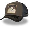 Capslab Cappellino da uomo e donna, berretto da camionista Looney Tunes, regolabile da Snapback, colore cachi