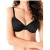LORMAR Reggiseno Balconcino Art. Mousse Coppa C (5, Nero)
