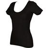 RAGNO Camiciola Donna Manica Corta sintonia Lana e Cotone Articolo 072457, 002 Bianco Lana, 5-Quinta (EU L - F 4 - USA M - GB 36)