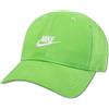 Nike Kids Club Non strutturato Futura Wash Cap, Mean Green, 4-7