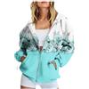 Cocila Felpe Donna Invernale Felpa Sherpa Donna Termica Viola Ragazzo Felpe Pesanti con Cappuccio Manica Corta Taglia Forte Nera Chiusa Fucsia Champions Le Orecchie Leopardata Over Size Bianca